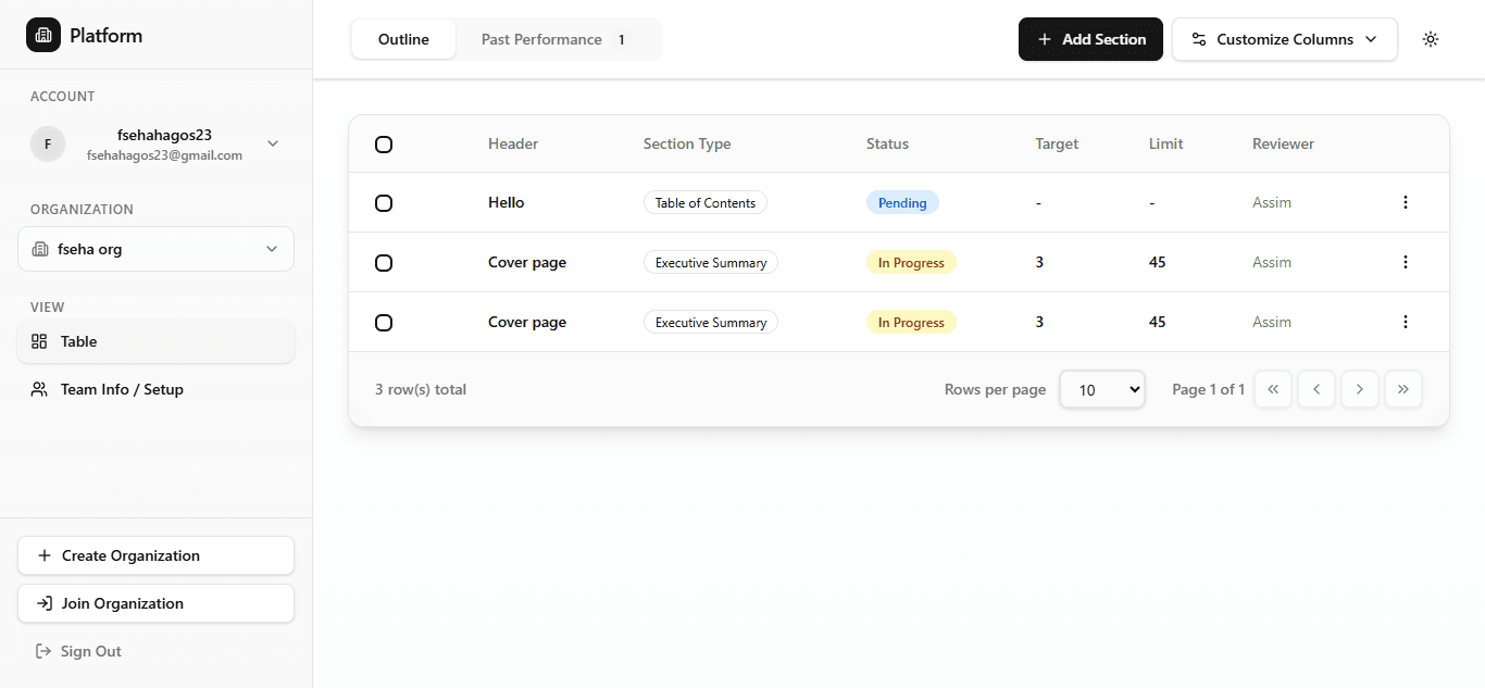 Enterprise Workspace Manager